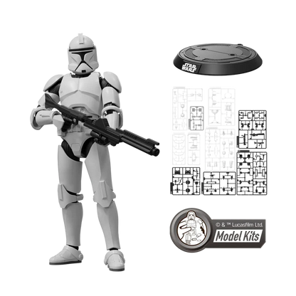 Star Wars: Attack of the Clones - Clone Trooper Model Kit