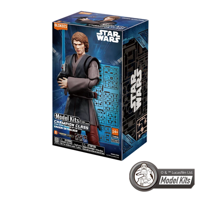 Star Wars: Revenge Of The Sith - Anakin Skywalker - Model Kit