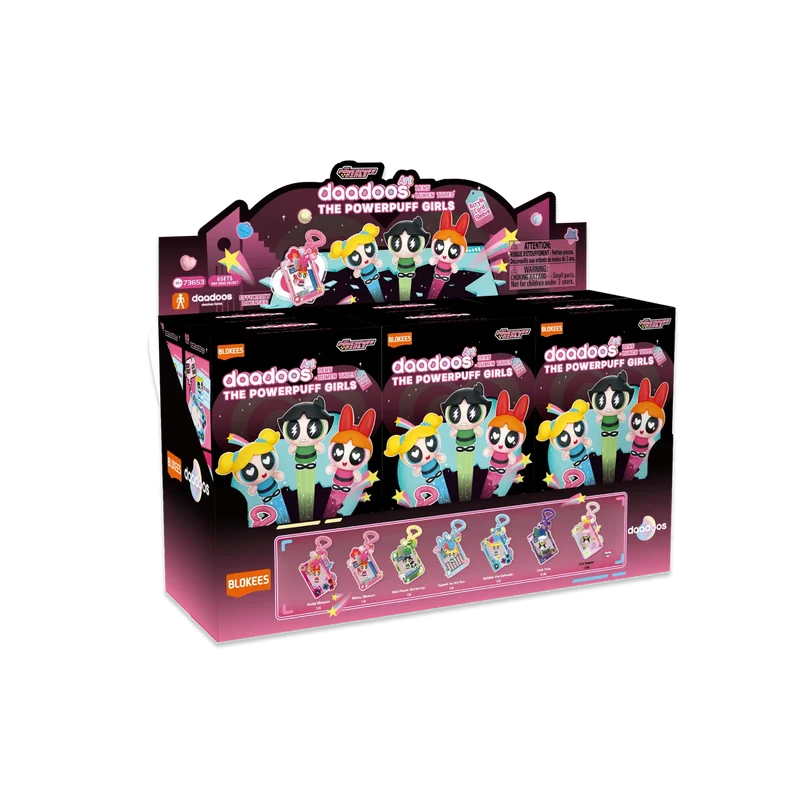 The Powerpuff Girls: daadoos - Art Series 01 - Lens Lumen Tales - Blokees Acrylic Card Sleeve Blind Box