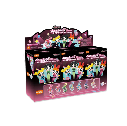 The Powerpuff Girls: daadoos - Art Series 01 - Lens Lumen Tales - Blokees Acrylic Card Sleeve Blind Box
