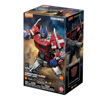 Transformers Classic Class 26: Transformers Bumblebee - Optimus Prime - Blokees Model Kit