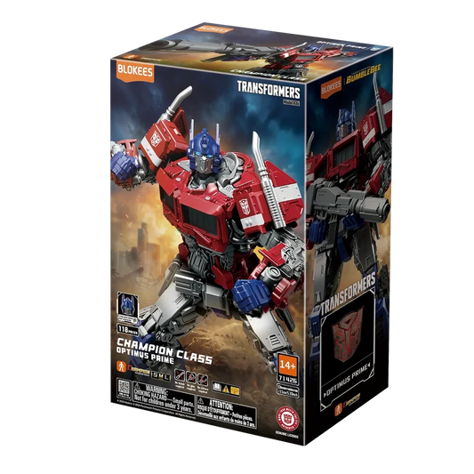 Transformers Classic Class 26: Transformers Bumblebee - Optimus Prime - Blokees Model Kit