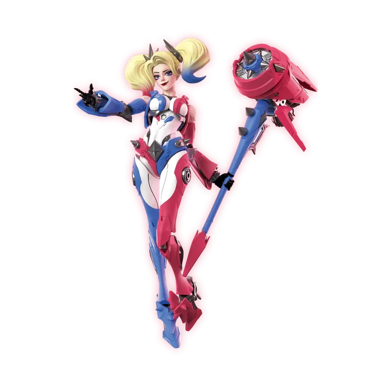 DC: Champion Class - Harley Quinn - Model Kit