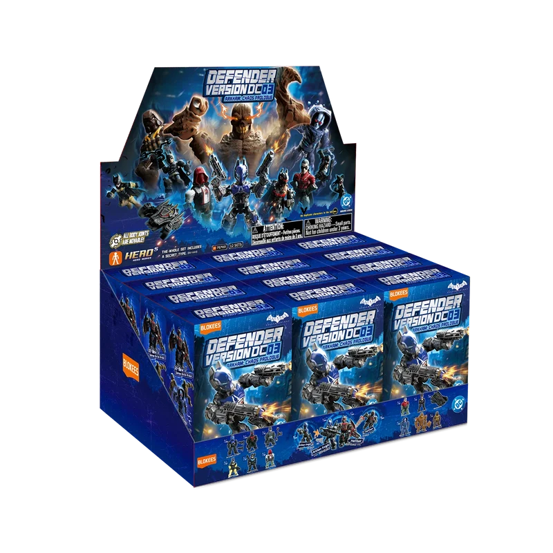 DC Comics: Defender Version 03 - Arkham: Chaos Prologue - Blokees Blind Box