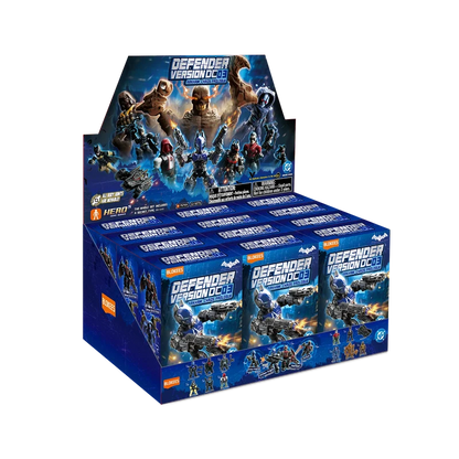 DC Comics: Defender Version 03 - Arkham: Chaos Prologue - Blokees Blind Box