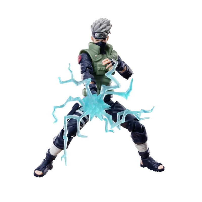 Naruto Shippuden: Champion Class 06 - Kakashi Hatake - Blokees Model Kit