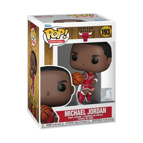 Funko POP! Basketball: NBA Chicago Bulls - Michael Jordan (Rookie Season) #193