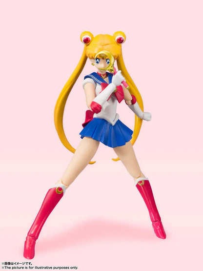 S.H. Figuarts - Sailor Moon - Sailor Moon (Animation Color Ver)
