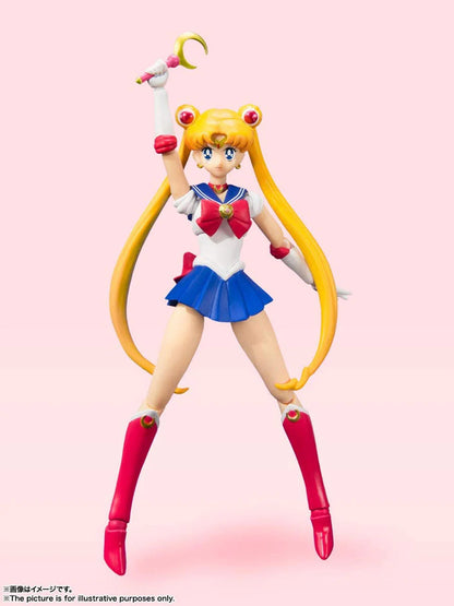 S.H. Figuarts - Sailor Moon - Sailor Moon (Animation Color Ver)