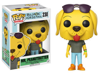 Funko POP! Animation: BoJack Horseman - Mr. Peanutbutter #230