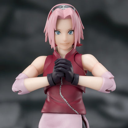 S.H. Figuarts - Naruto Shippuden - Sakura Haruno (Inheritor of Tsunade’s indomitable will)