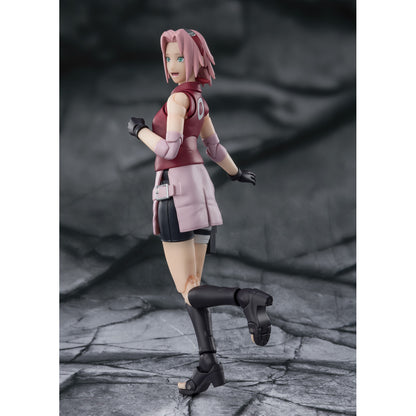 S.H. Figuarts - Naruto Shippuden - Sakura Haruno (Inheritor of Tsunade’s indomitable will)