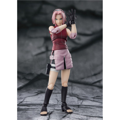 S.H. Figuarts - Naruto Shippuden - Sakura Haruno (Inheritor of Tsunade’s indomitable will)