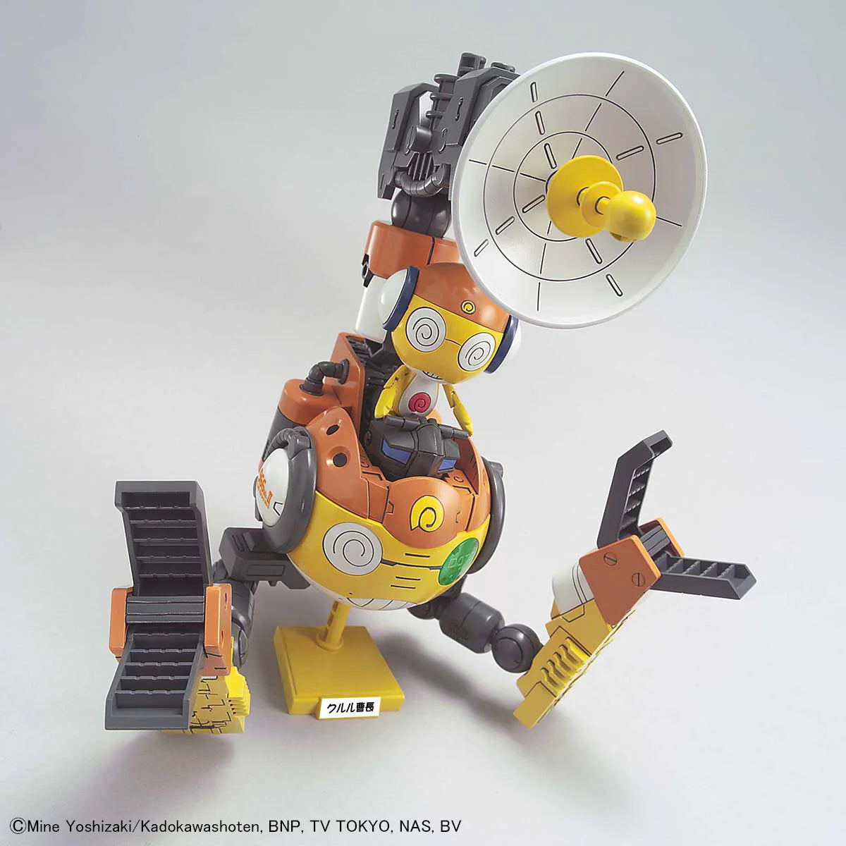 Keroro: Kululu Robo MK II - Model Kit