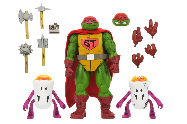 Teenage Mutant Ninja Turtles: Ultimate Super Turtle - 7" Action Figure