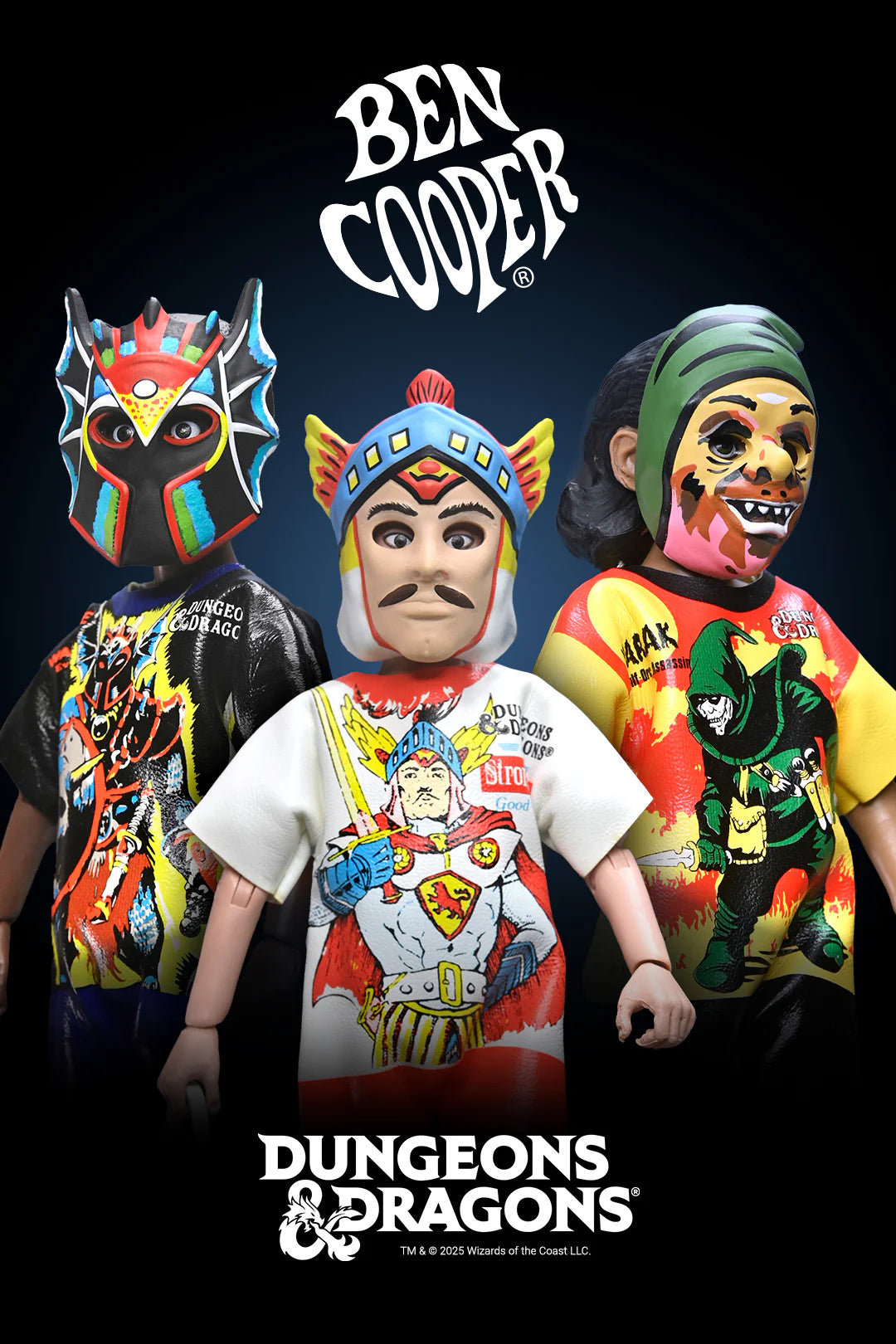 Dungeons & Dragons x Ben Cooper Costume Kids Collection: Zarak - 6" Action Figure
