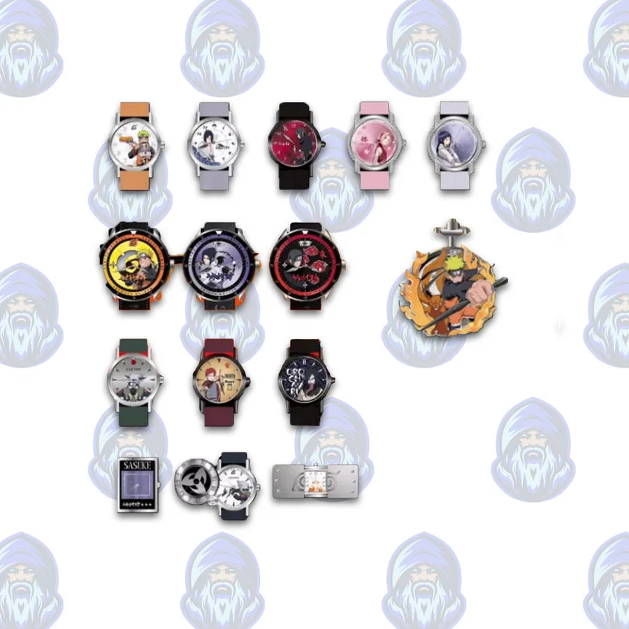 Naruto Shippuden: Watch Blind Box