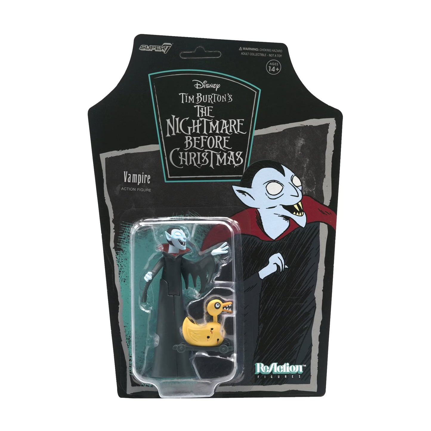 The Nightmare Before Christmas: Vampire - ReAction Figure