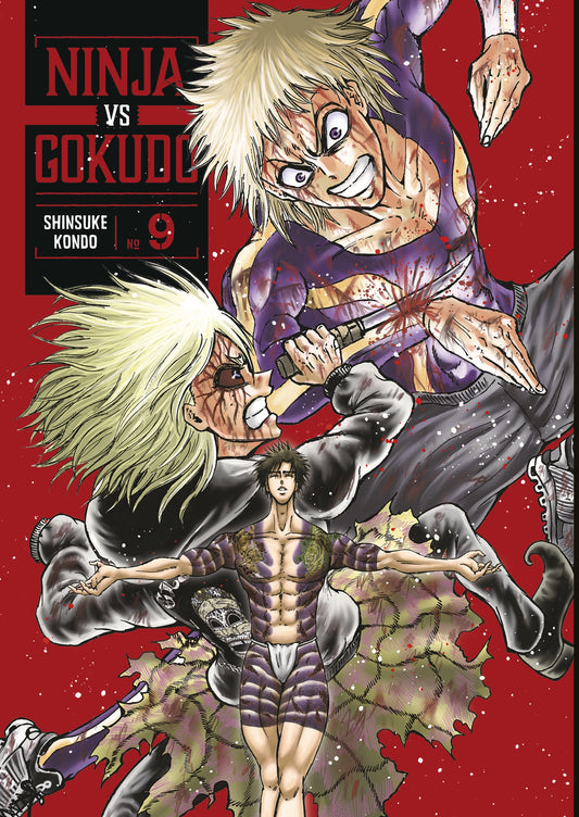Ninja Vs Gokudo Vol 9 (Rated Older Teen)