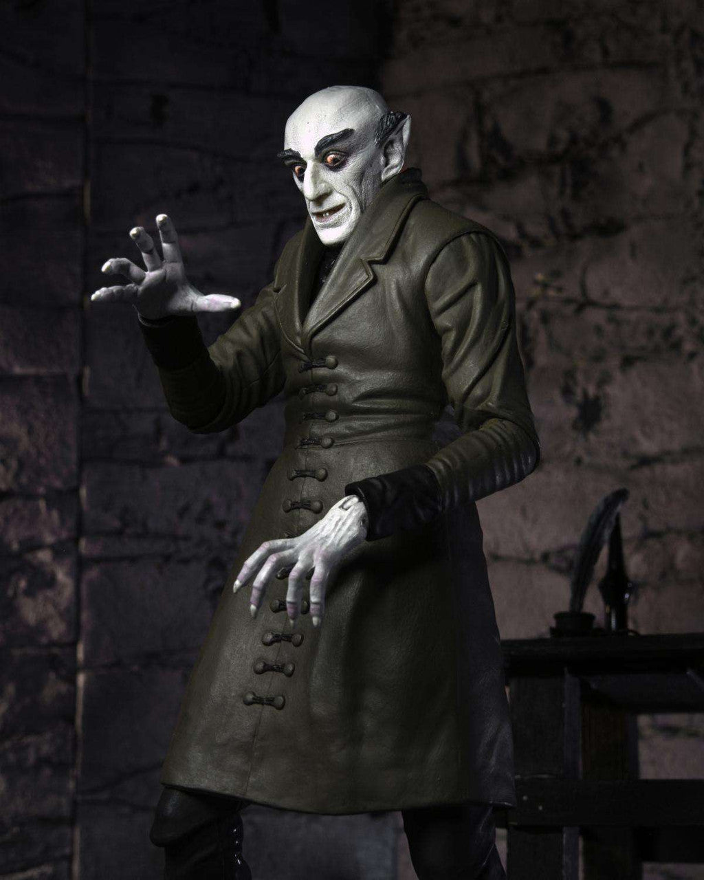 Nosferatu: Ultimate Count Orlock - 7 inch Action Figure