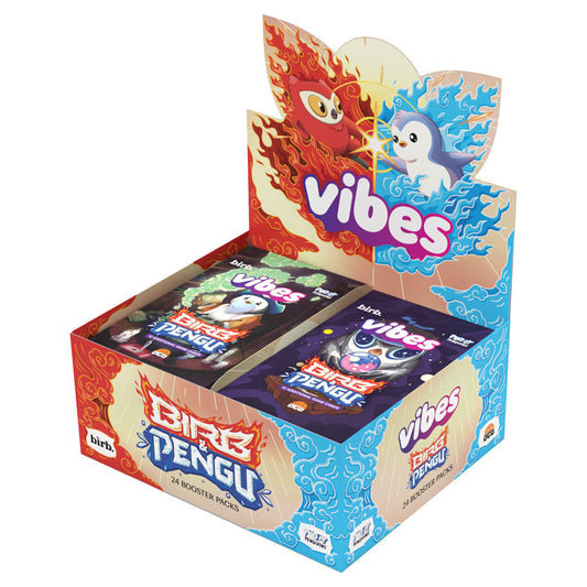 Vibes: Birb & Pengu 1st Edition- Individual Booster Pack