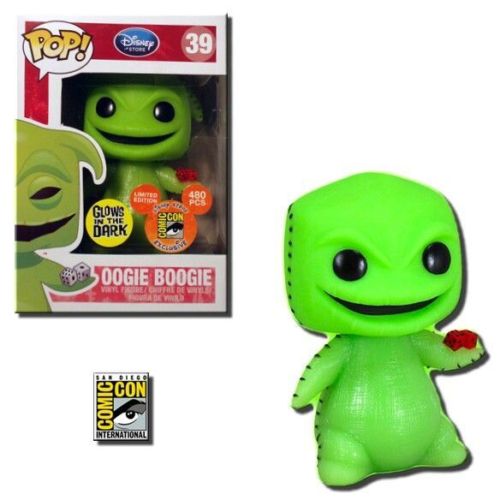 Funko POP! Oogie Boogie #39 (Comic Con Exclusive)