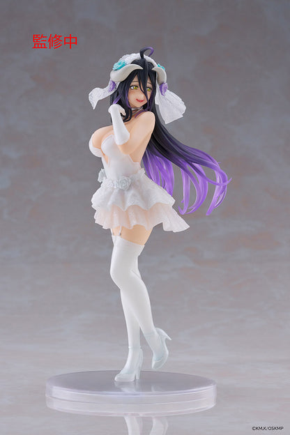 Overlord: Albedo (Wedding ver.) - Coreful Prize Figure