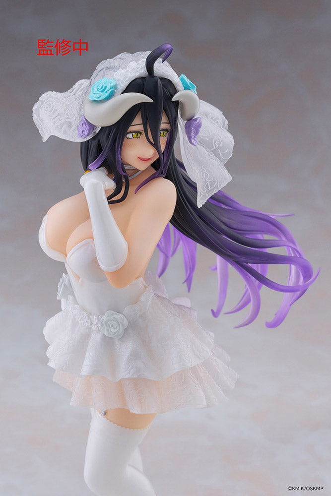 Overlord: Albedo (Wedding ver.) - Coreful Prize Figure