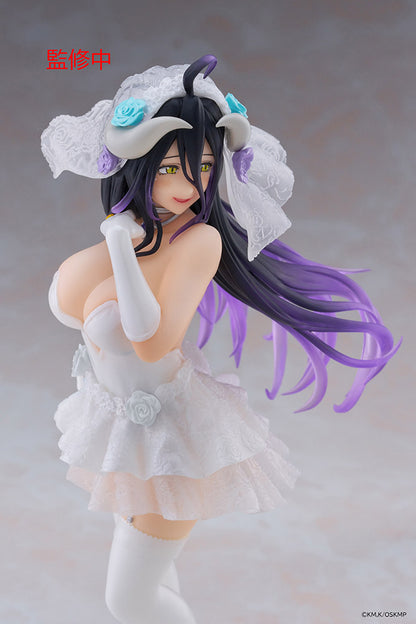Overlord: Albedo (Wedding ver.) - Coreful Prize Figure