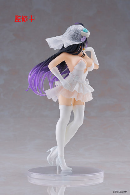Overlord: Albedo (Wedding ver.) - Coreful Prize Figure