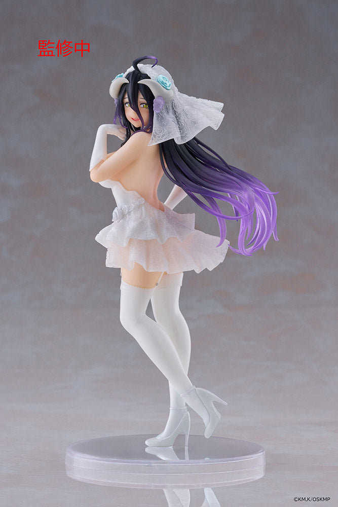 Overlord: Albedo (Wedding ver.) - Coreful Prize Figure