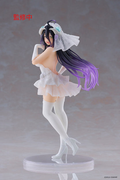 Overlord: Albedo (Wedding ver.) - Coreful Prize Figure