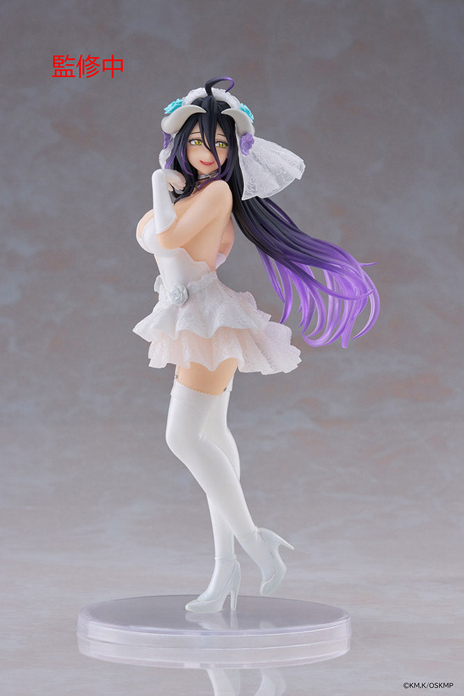 Overlord: Albedo (Wedding ver.) - Coreful Prize Figure
