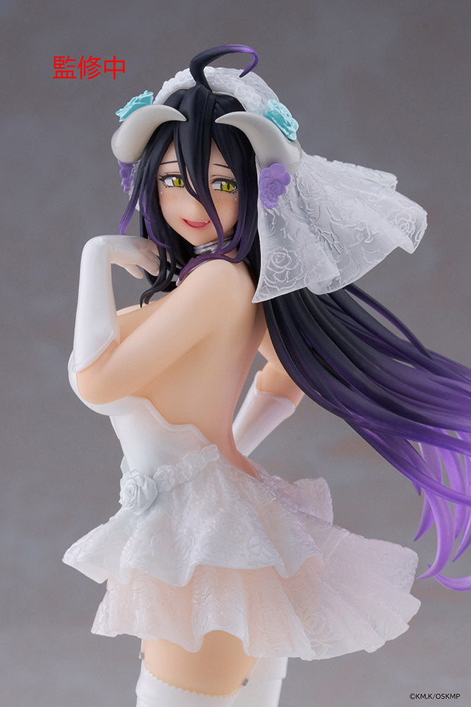 Overlord: Albedo (Wedding ver.) - Coreful Prize Figure