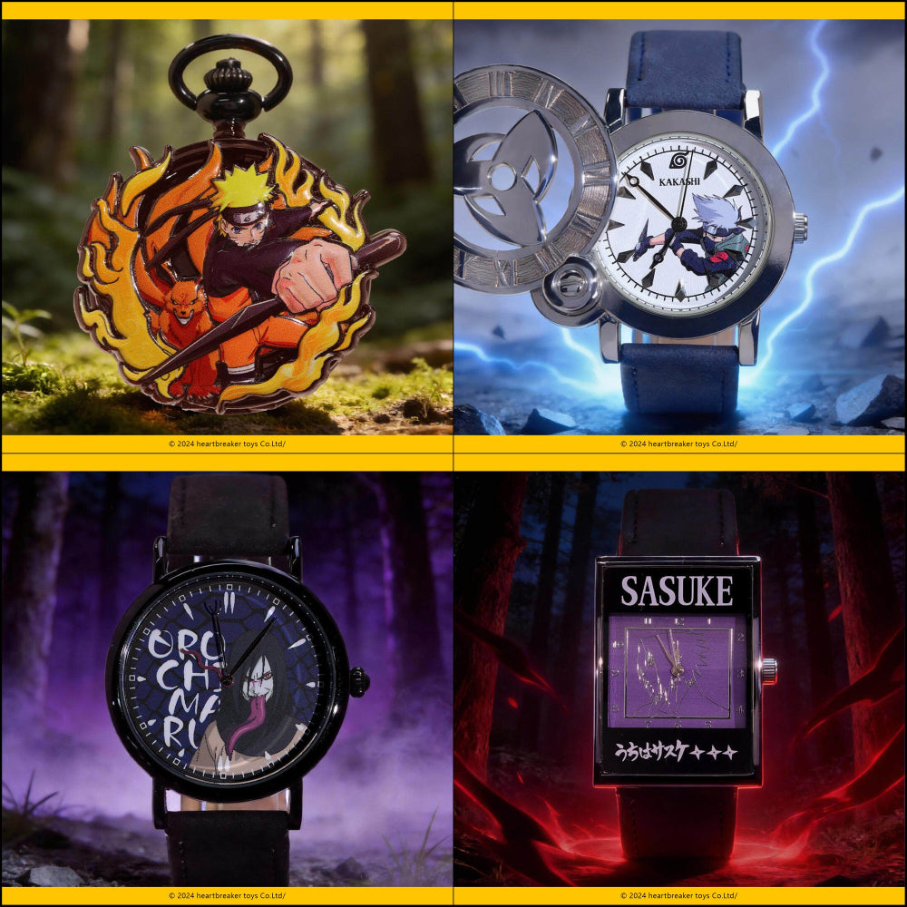 Naruto Shippuden: Blind Box Watch Series 2