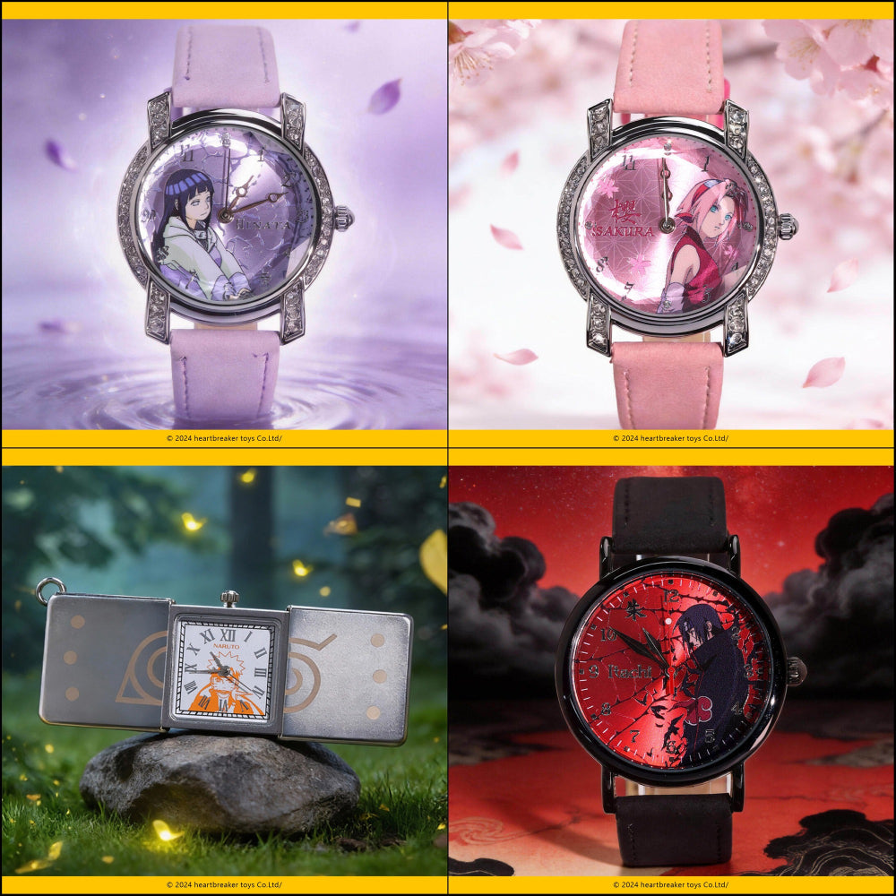 Naruto Shippuden: Blind Box Watch Series 2