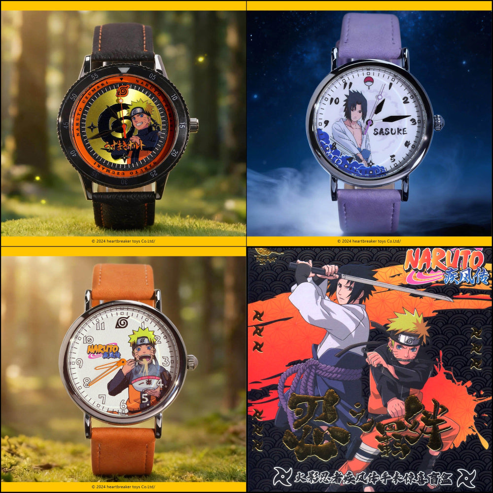 Naruto Shippuden: Blind Box Watch Series 2