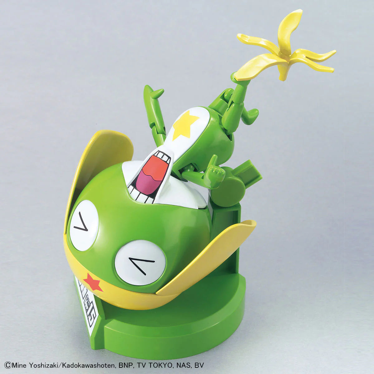 Keroro: Keroro Gunso Ver 1.5 + Flying Board - Model Kit