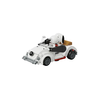 Pantasy Peanuts Roadster - Buildable Figure