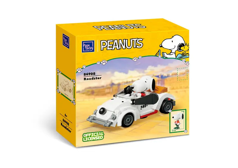 Pantasy Peanuts Roadster - Buildable Figure