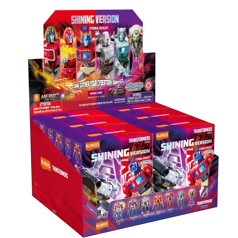 Transformers: Shining Version 05 Eternal Rivalry - Blokees Blind Box