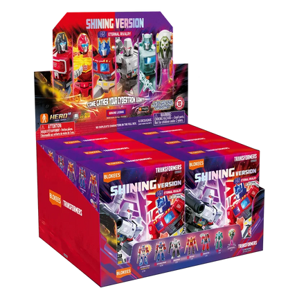Transformers: Shining Version 05 Eternal Rivalry - Blokees Blind Box