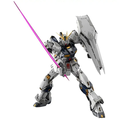 Mobile Suit Gundam: Char's Counterattack - Nu Gundam - PG Unleashed 1/60 Scale Model Kit