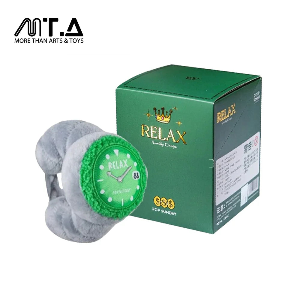 Pop Sunday Relax Watch Plush - Blind Box - Videguy Collectibles