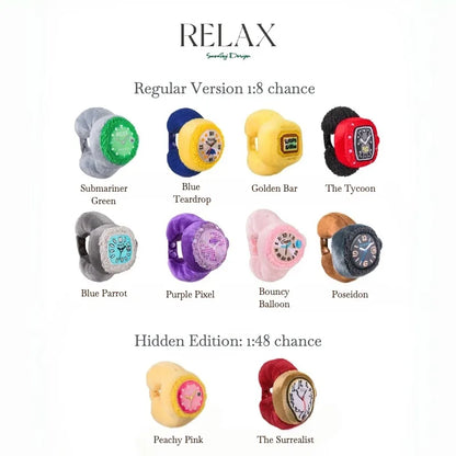 Pop Sunday Relax Watch Plush - Blind Box - Videguy Collectibles