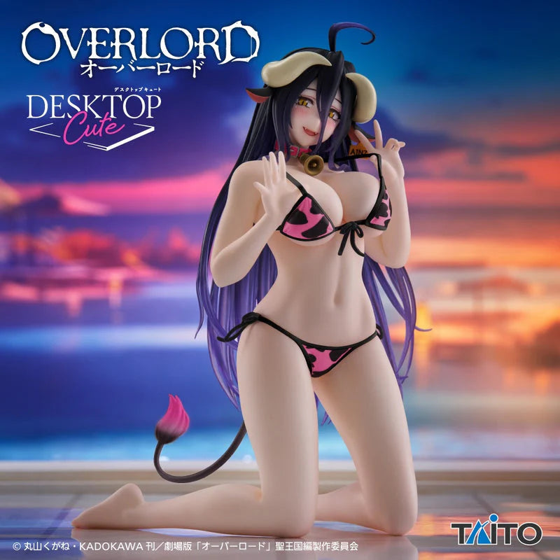 Overlord: Albedo (Cow-Print Swimsuit Ver.) Renewal - Cute Desktop Figure