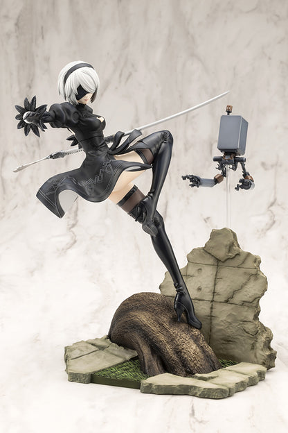 NieR: Automata Ver1.1a - 2B - ArtFX J 1/8 Scale Statue