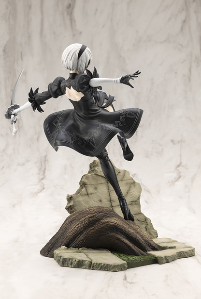 NieR: Automata Ver1.1a - 2B - ArtFX J 1/8 Scale Statue