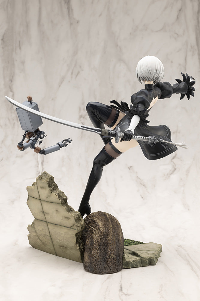 NieR: Automata Ver1.1a - 2B - ArtFX J 1/8 Scale Statue