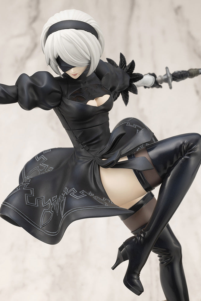 NieR: Automata Ver1.1a - 2B - ArtFX J 1/8 Scale Statue